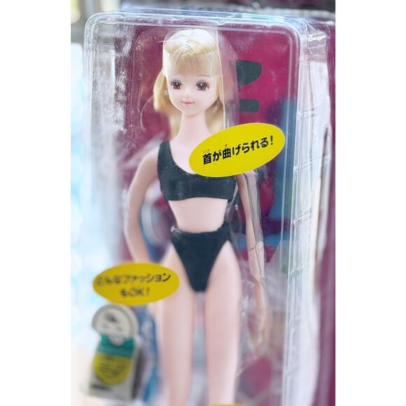 Vtg Takara Japan Photogenic JENNY Doll 11" Barbie Friend Natural Body Bikini - Picture 6 of 16